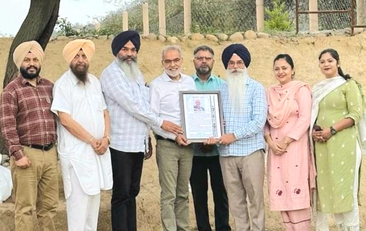 ਢਾਹਾਂ ਤੋਂ ਚੱਬੇਵਾਲ ਤੱਕ ਸਜਾਈ ਪ੍ਰੇਰਕ ਸਮਾਜਿਕ ਯਾਤਰਾ ਰਹੀ ਬੇਹੱਦ ਸਫਲ